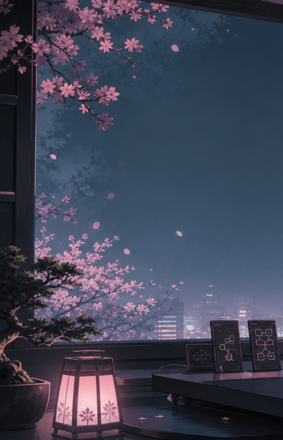 Mobile background image of the blog